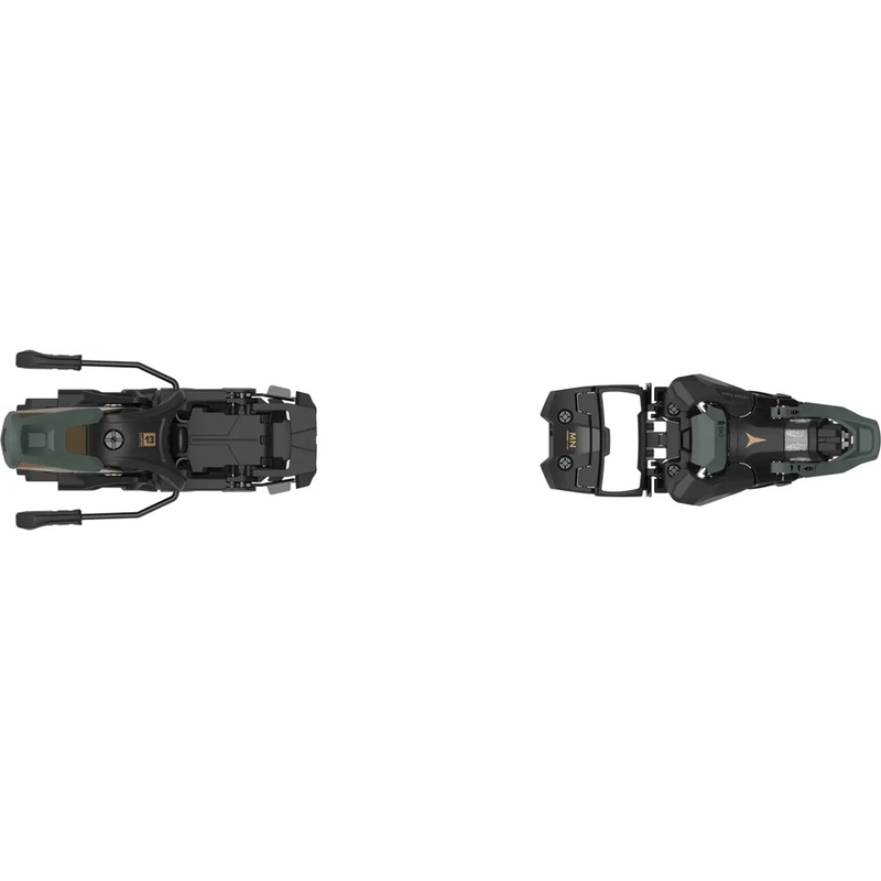 SHIFT2 13 SKI BINDINGS|green/bronze|90|100|110|120