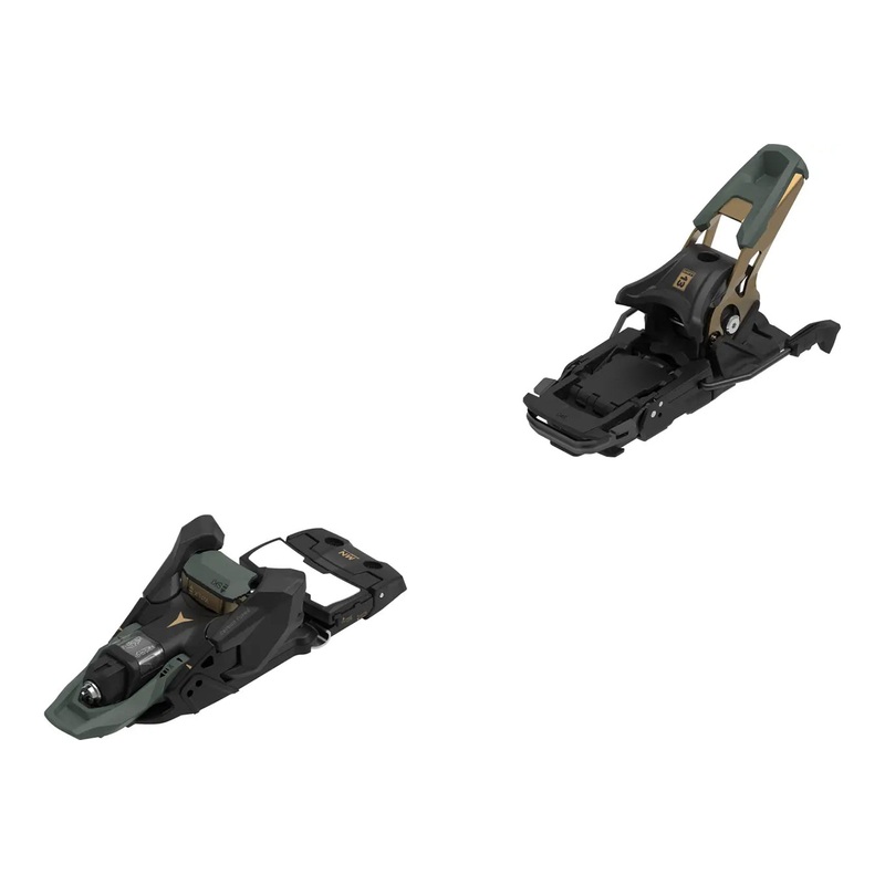 SHIFT2 13 SKI BINDINGS|green/bronze|90|100|110|120