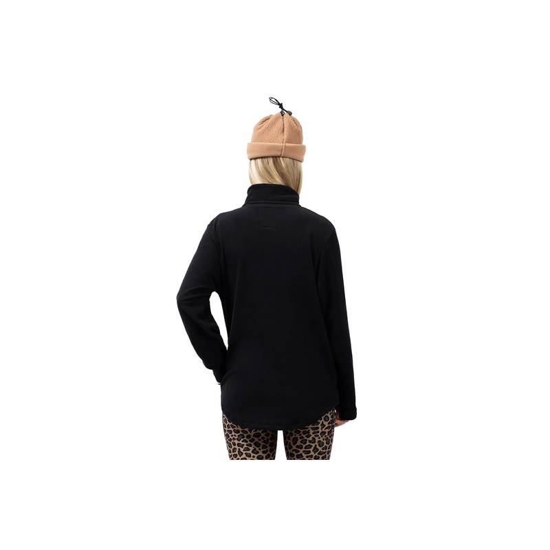 TECHLIGHT HALFZIP FLEECE|black|S|M|L