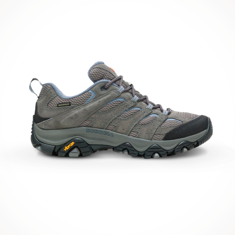 Moab 3 Waterproof  Women’s|Granite|5|5.5|6|6.5|7|7.5|8|8.5|9|9.5|10|10.5|11|12