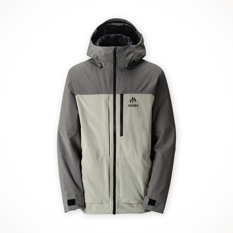 Mtn Surf Rec Jacket  Men’s|Smoke Gray|Pacific Teal|S|M|L|XL