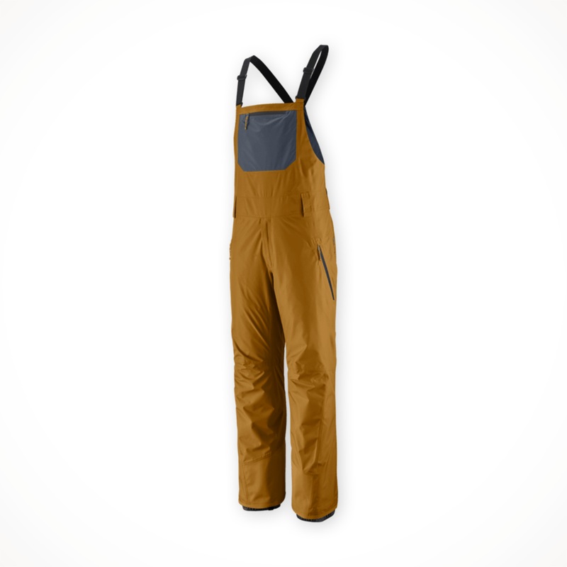 Powder Town Bibs  Men’s|Raptor Brown|Smolder Blue|S|M|L|XL|XXL