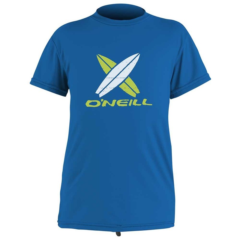 BOYS TODDLER SKINS S/S RASH TEE