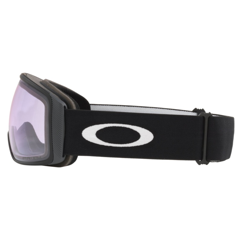 FLIGHT TRACKER L-MATTE BLK W/PZM SNW CLR GOOGLE