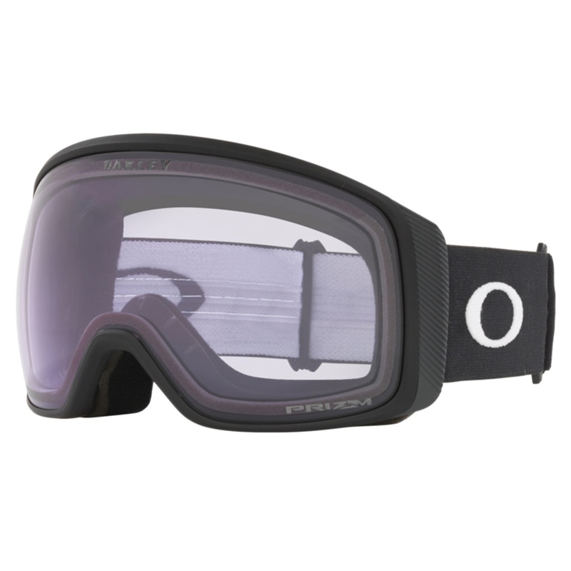 FLIGHT TRACKER L-MATTE BLK W/PZM SNW CLR GOOGLE