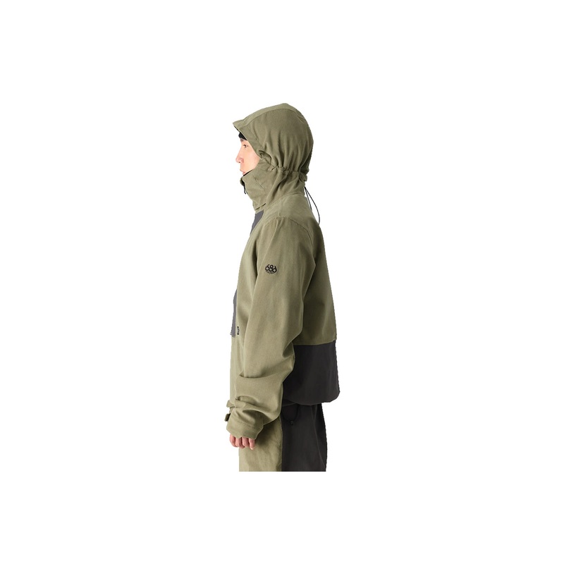GHOST 2.5L ANORAK|sage corduroy|welcome limestone|S|M|L|XL
