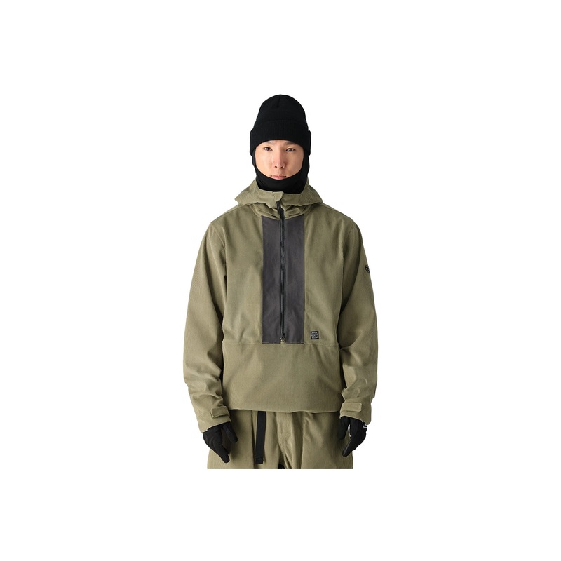 GHOST 2.5L ANORAK|sage corduroy|welcome limestone|S|M|L|XL
