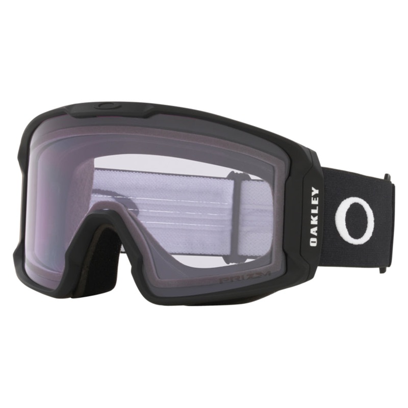 LINE MINER L – M BLK W/PRZM SNOW CLEAR GOGGLE