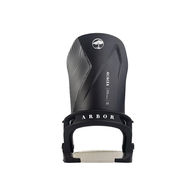 ACACIA SNOWBOARD BINDINGS|black/marshmllw|eucalyptus/black|S|M