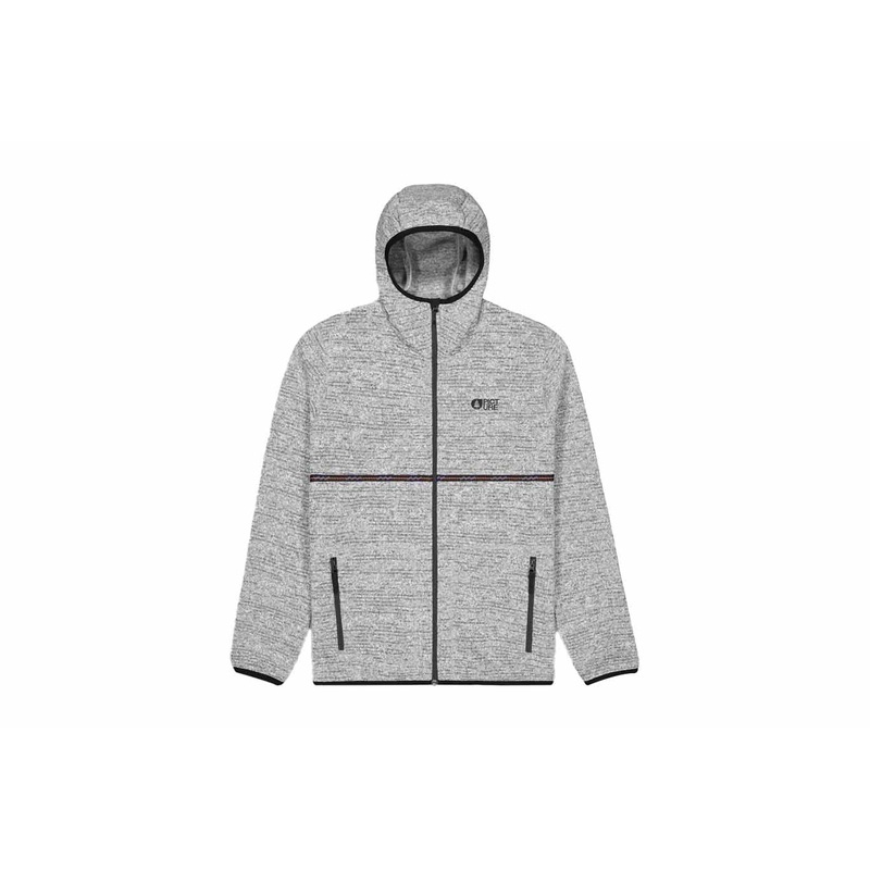 AMBROZE FLEECE|grey melange|S|M|L|XL