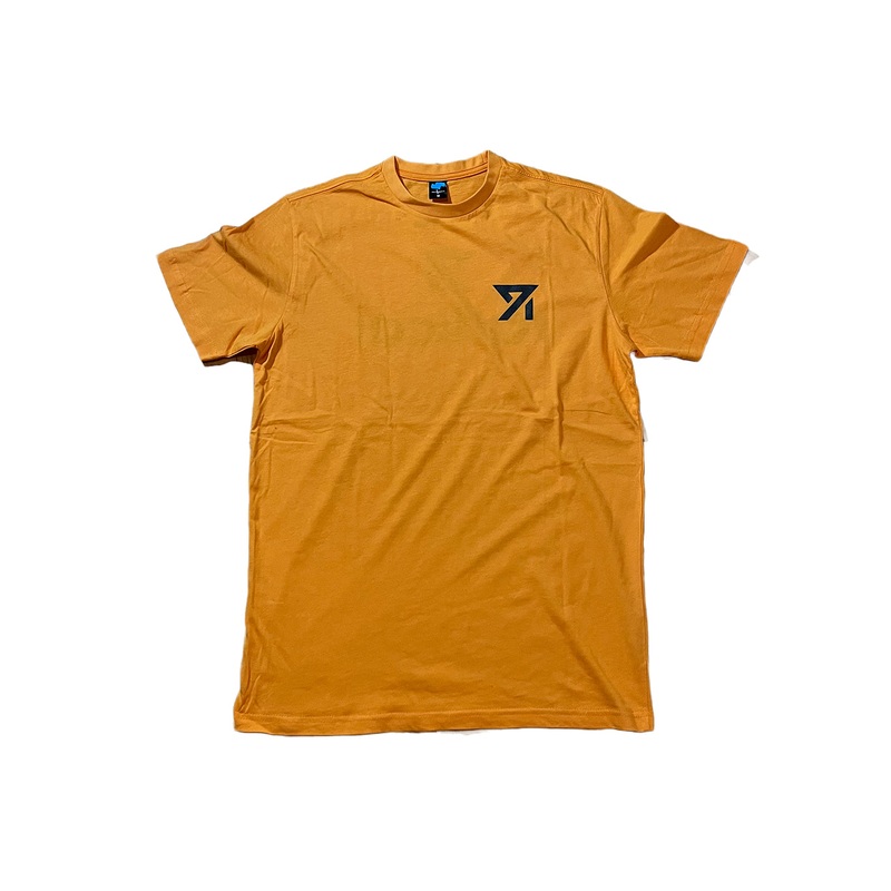LOGO T-SHIRT|dust red|ORANGE|blue|XS|S|M|L|XL|XXL