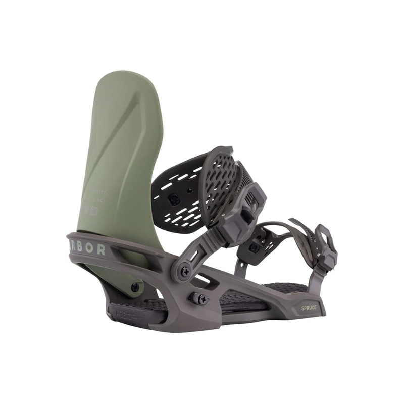 SPRUCE SNOWBOARD BINDINGS|black/black|charcoal/black|sage/black|S|M|L