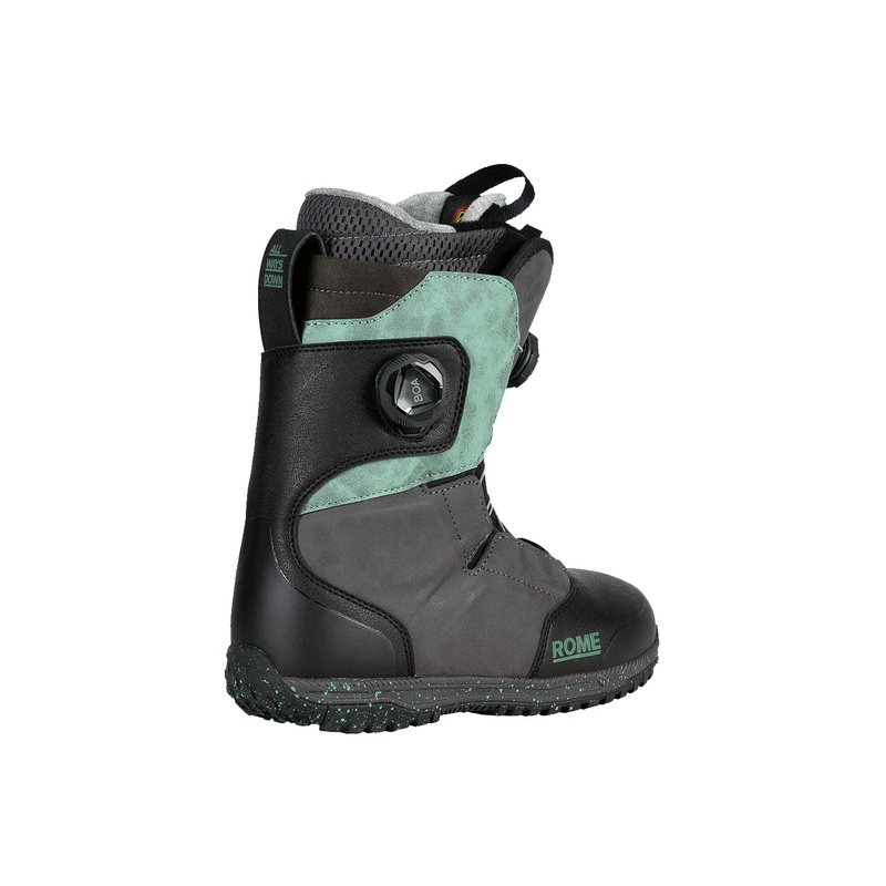BODEGA BOA – W|black/teal|6.5|7|7.5|8|8.5