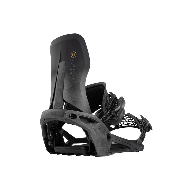 CARBON SUPERMATIC SNOWBOARD BINDINGS