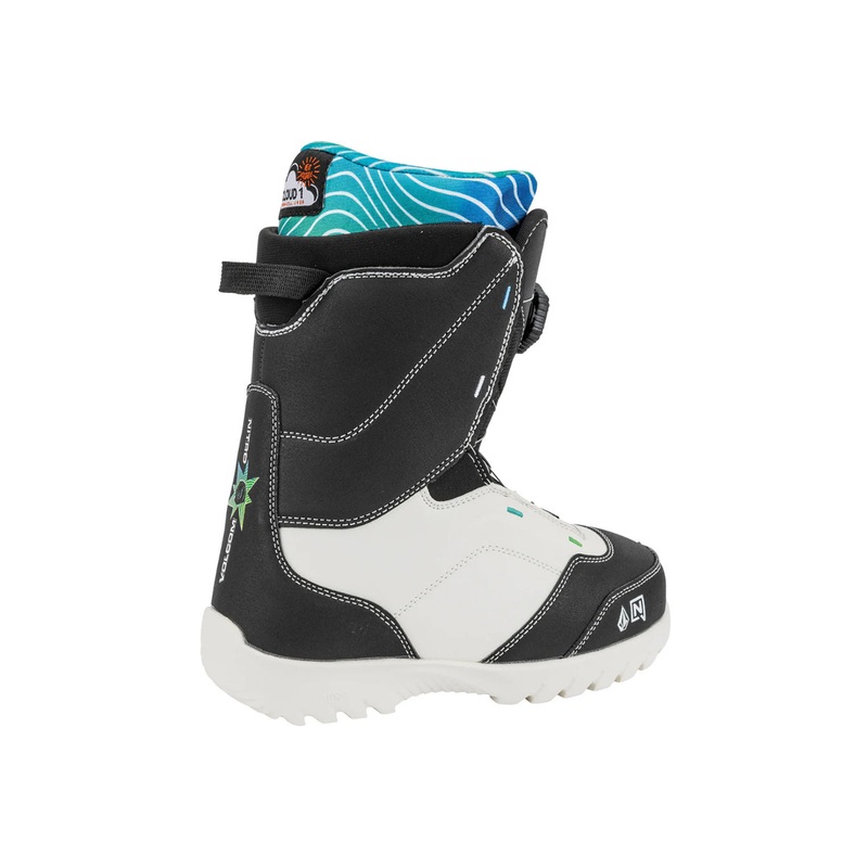 DROID BOA X VOLCOM|21.5/3.5|22.5/4.5 JR|23.5/5.5|24.5/6.5