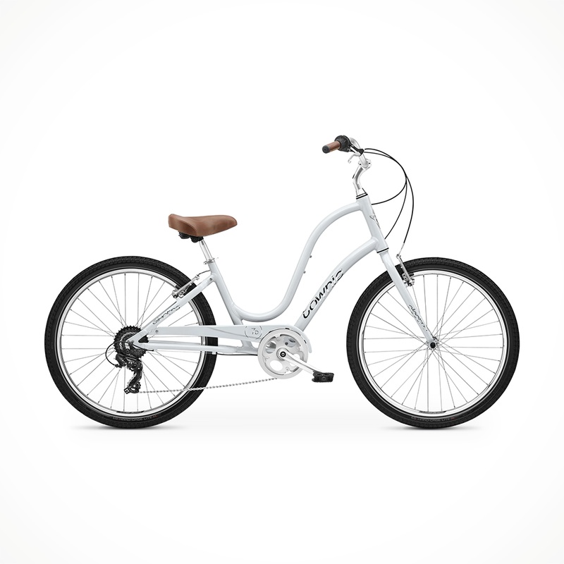 Townie 7D Step-Thru|Pewter Grey|26