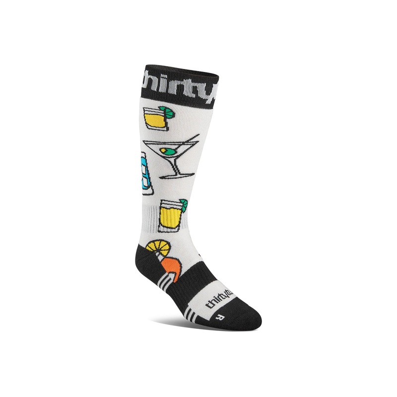 DOUBLE SOCK|white/black|L-XL|s/m