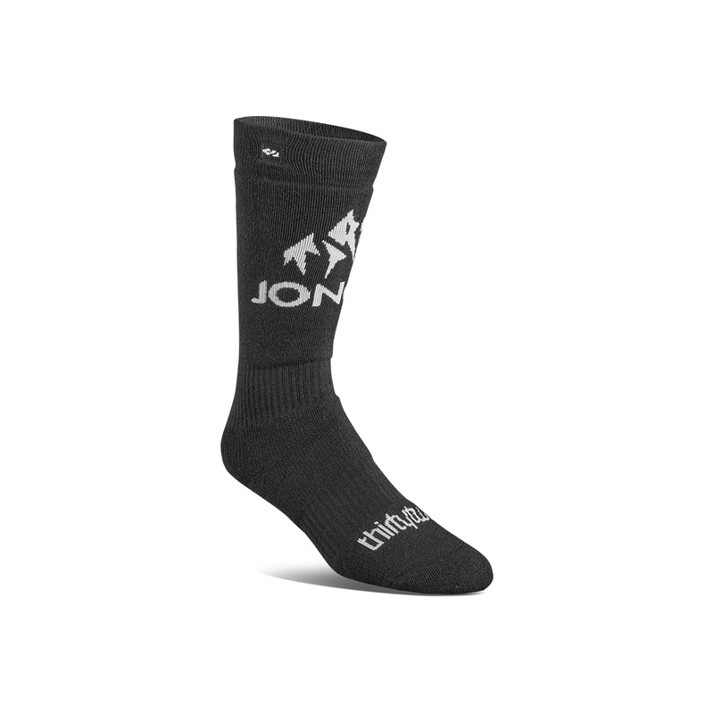 JONES MERINO SOCKS|black|L-XL|s/m