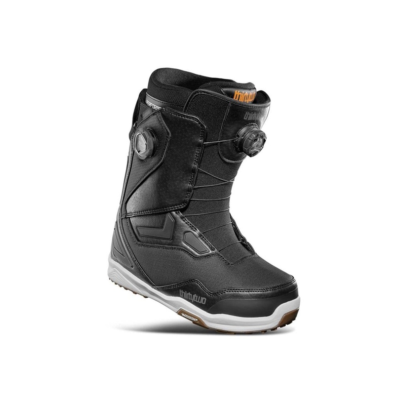 TM-2 DOUBLE BOA WIDE|black/white/gum|10|10.5|11|11.5