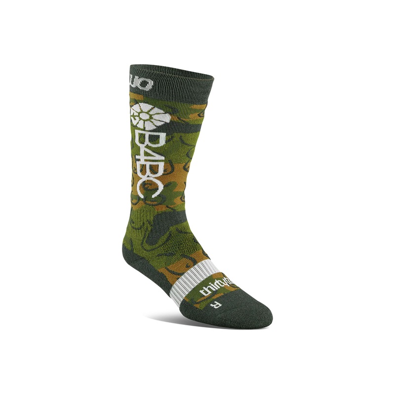 WO B4BC MERINO SOCK|camo|L-XL|s/m