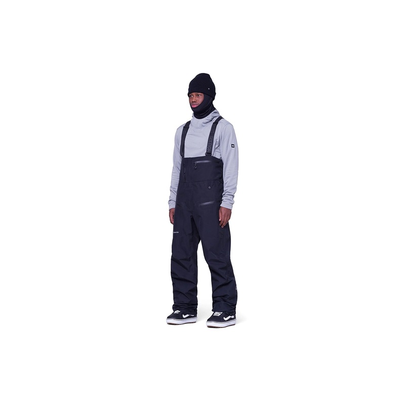 ATV GORE-TEX 3L BIB PANTS|BLACK|S|M|L|XL