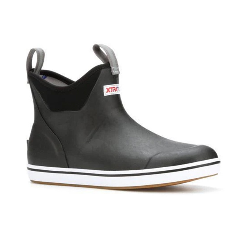 ANKLE DECK BOOT|black|6|7