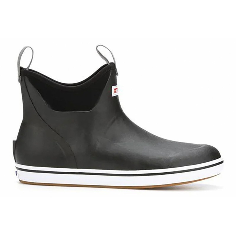 ANKLE DECK BOOT|black|6|7