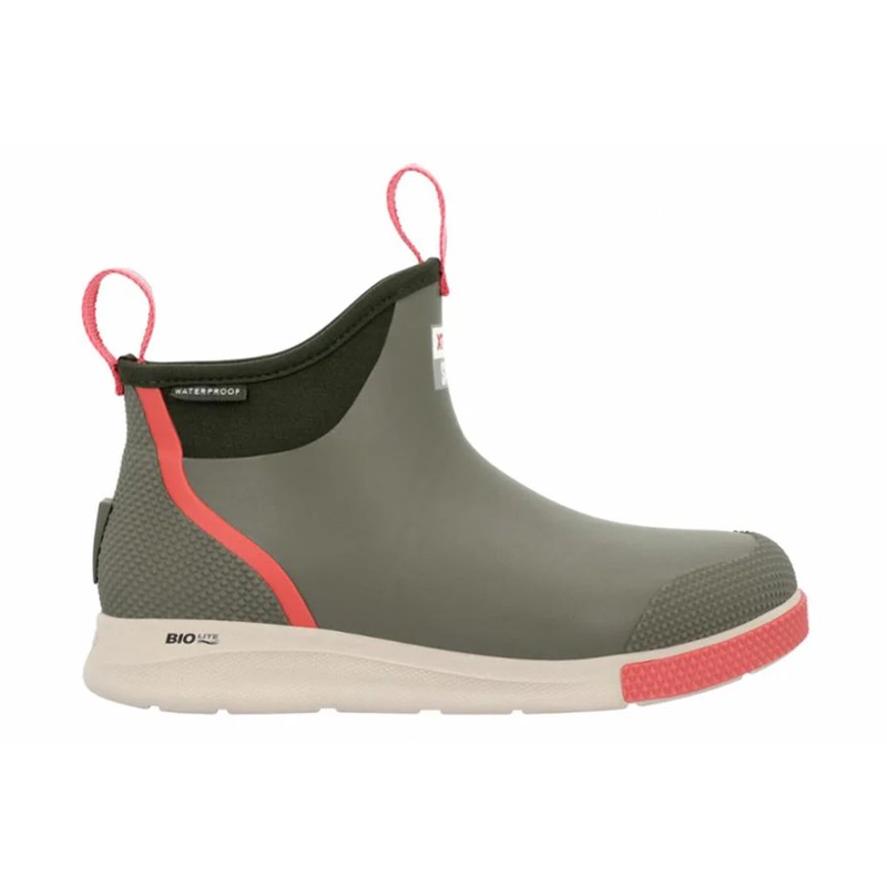 ANKLE DECK BOOT SPORT|olive|6|7|8|9