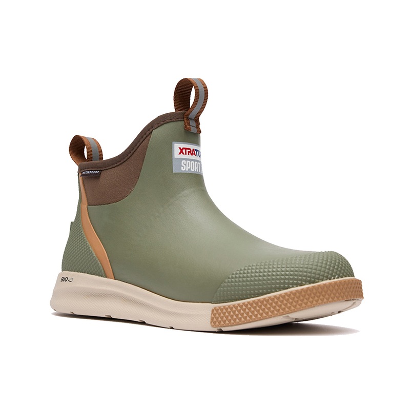 ANKLE DECK BOOT SPORT|olive|8|9|7|10|11|12