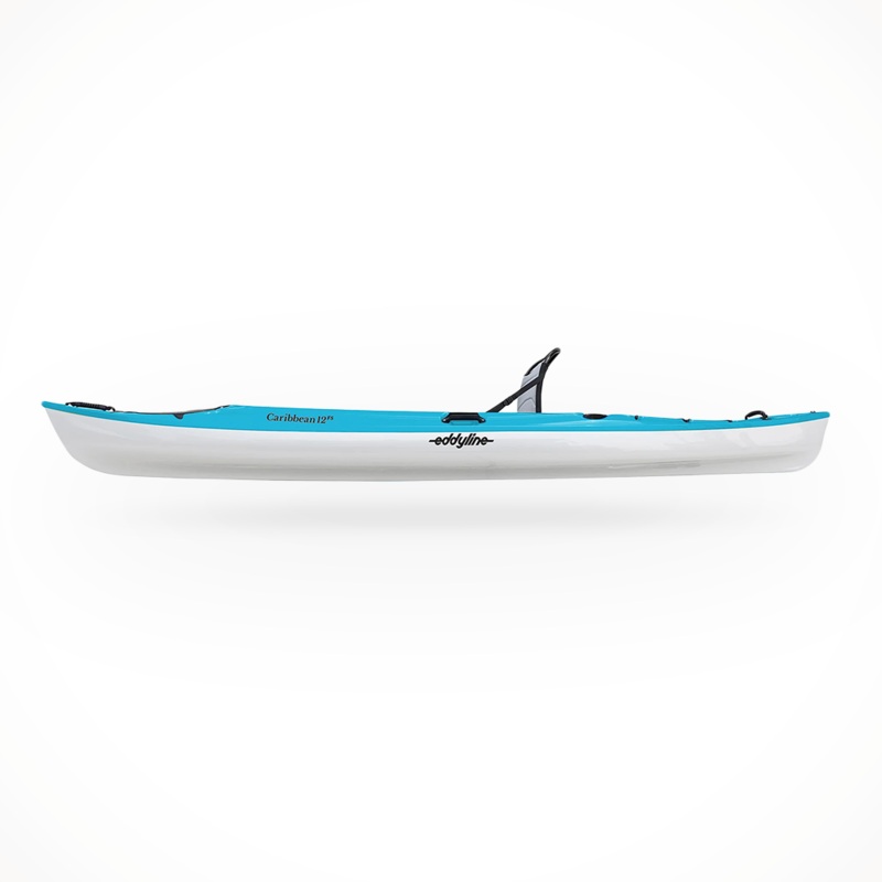 Caribbean 12 FS|Teal|White|Mango|12′