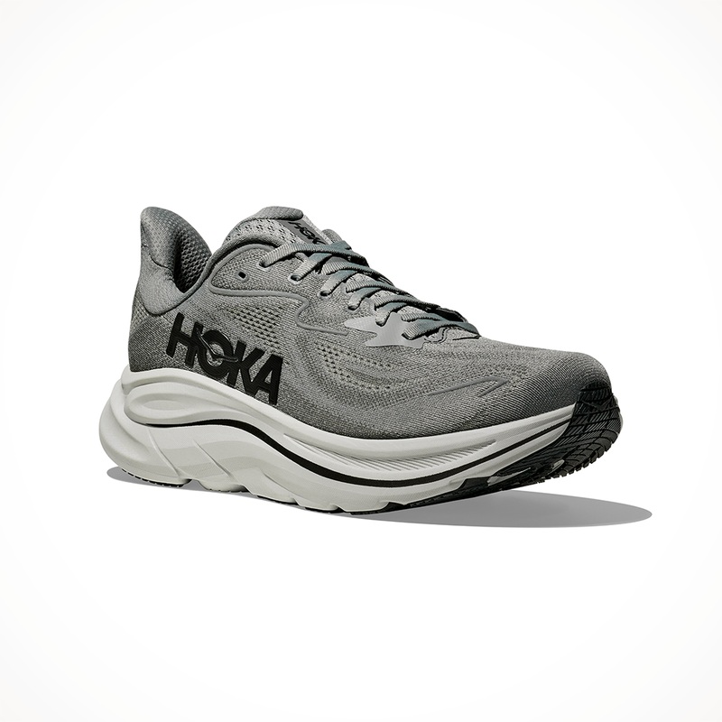 Clifton 10  Men’s|Galactic Grey/Asteroid|Navy/White|7|7.5|8|8.5|9|9.5|10|10.5|11|11.5|12|12.5|13|14|15|16|Regular|Wide