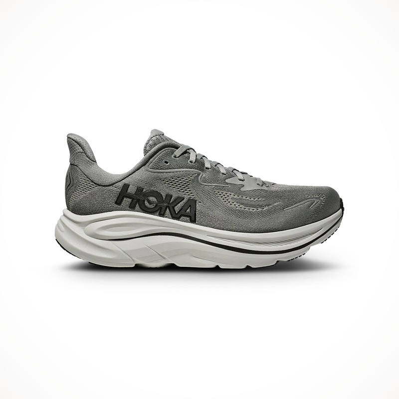 Clifton 10  Men’s|Galactic Grey/Asteroid|Navy/White|7|7.5|8|8.5|9|9.5|10|10.5|11|11.5|12|12.5|13|14|15|16|Regular|Wide