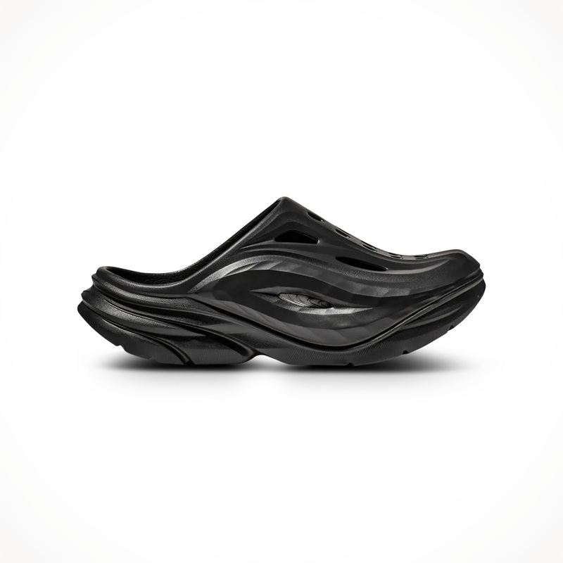 Ora Recovery Mule  Unisex|Black/Black|Slate/Slate|M3/W5|M4/6W|M5/W7|M6/W8|M7/W9|M8/W10|M9/W11|M10/W12|M11/W13|M12/W14|M13/W15|M14/W16