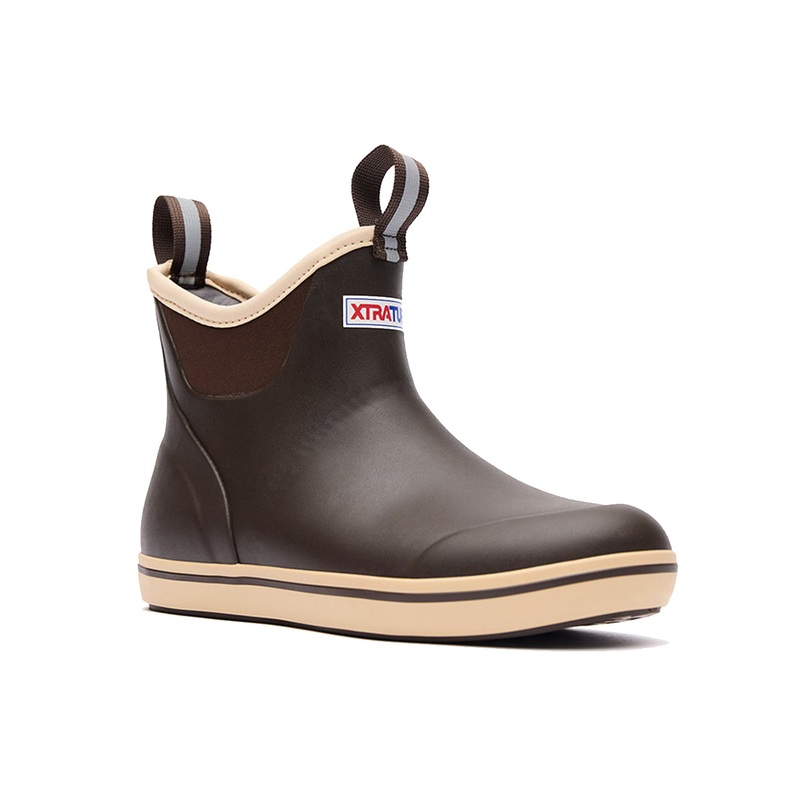 ANKLE DECK BOOT|brown|5|6|7
