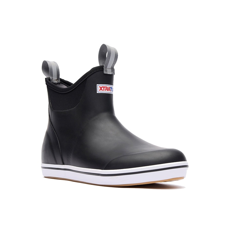ANKLE DECK BOOTS|black – medium|7|8|9|11|12|10