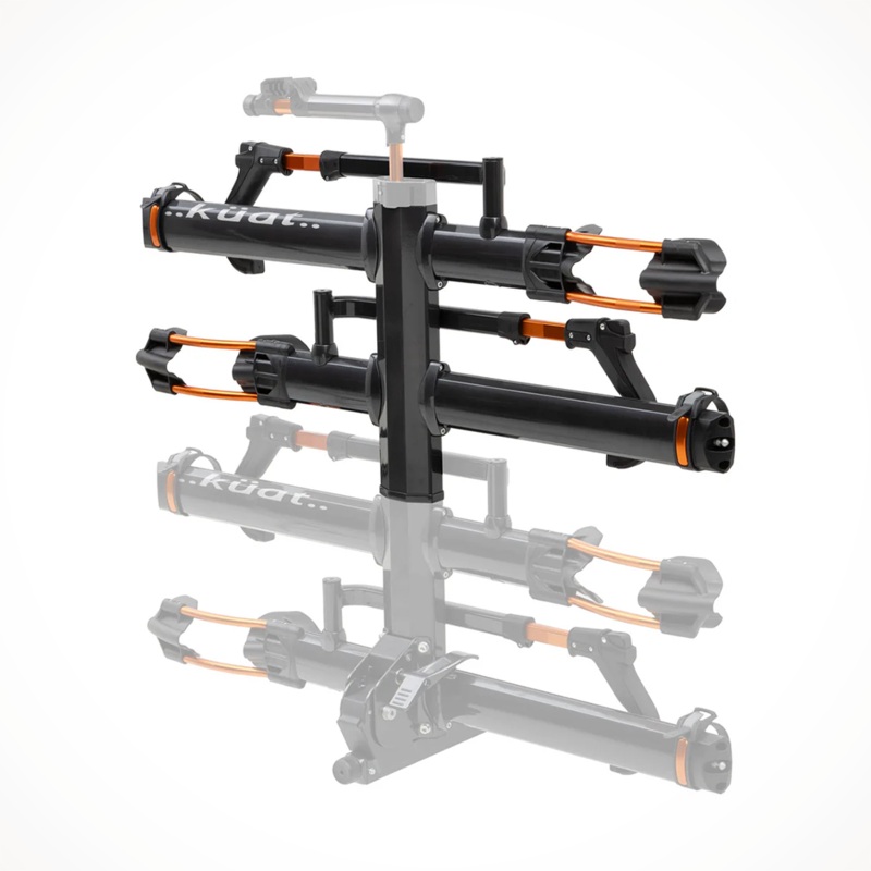 NV 2.0 Add On  +2 Bikes|Gray Metallic/Orange