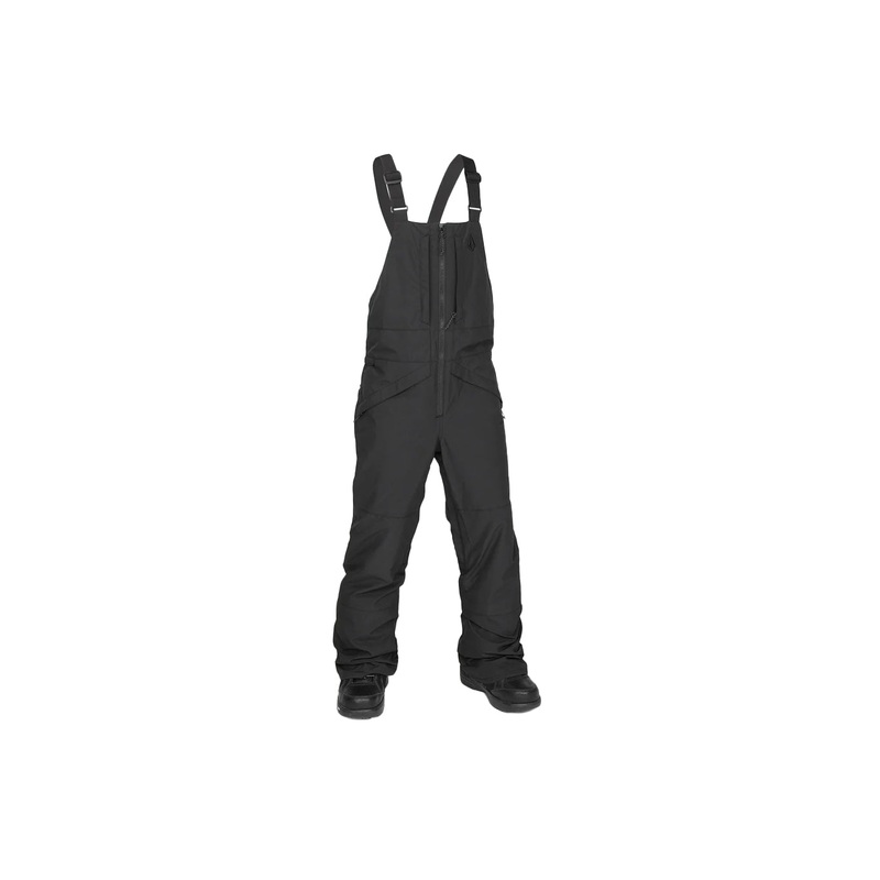 BARKLEY INS BIB PANTS -YOUTH|BLACK|M|L|XL