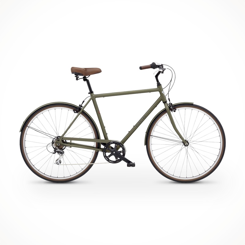 Loft 7D|Black|Matte Khaki|M|L