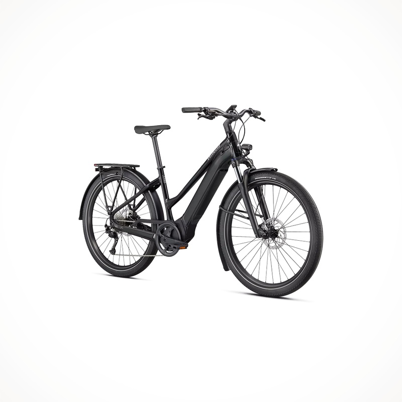 Turbo Vado 3.0 Step-Through|Cast Black/Silver Reflective|M