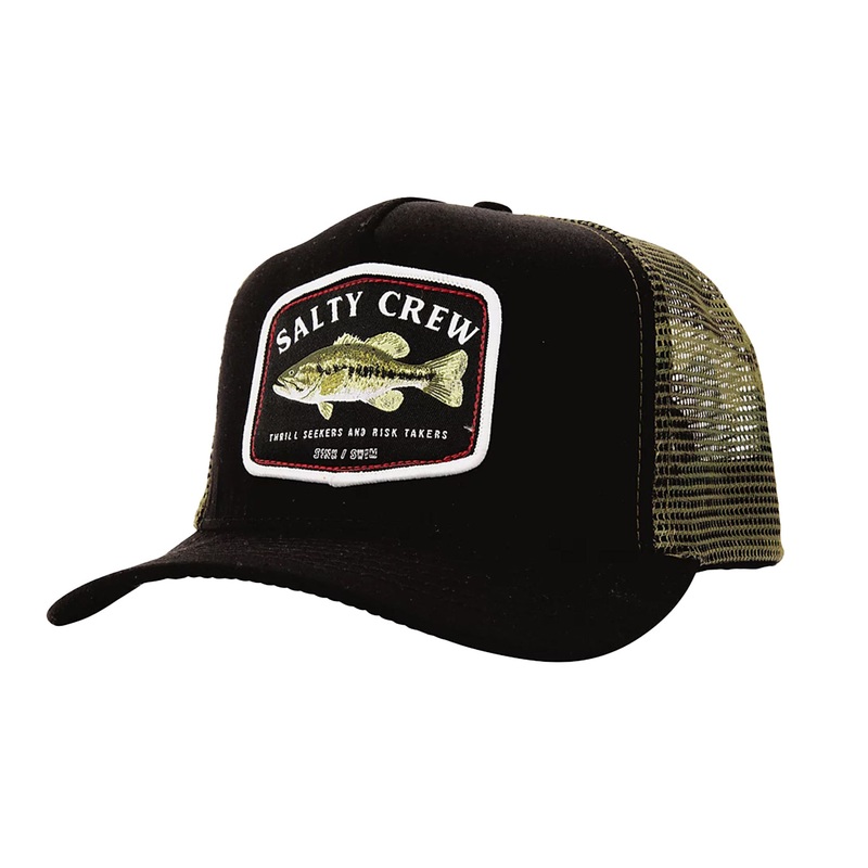 BIGMOUTH TRUCKER|black camo|O/S
