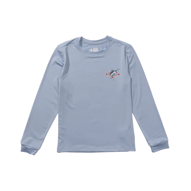 MARLIN BOYS SUNSHIRT|blue fog|S|M|L|XL