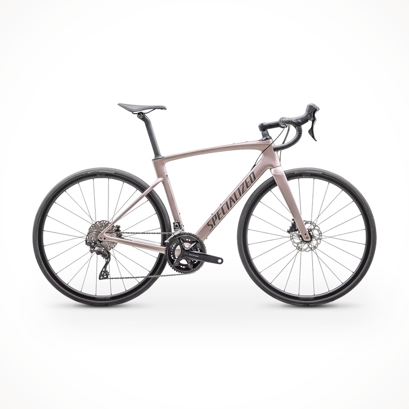Roubaix SL8 Sport 105|Gloss Champagne/Smoke|Metallic Obsidian/Birch|49|52|58|61