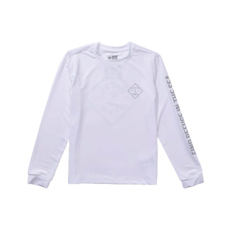 TIPPET BOYS SUNSHIRT|white|S|M|L|XL