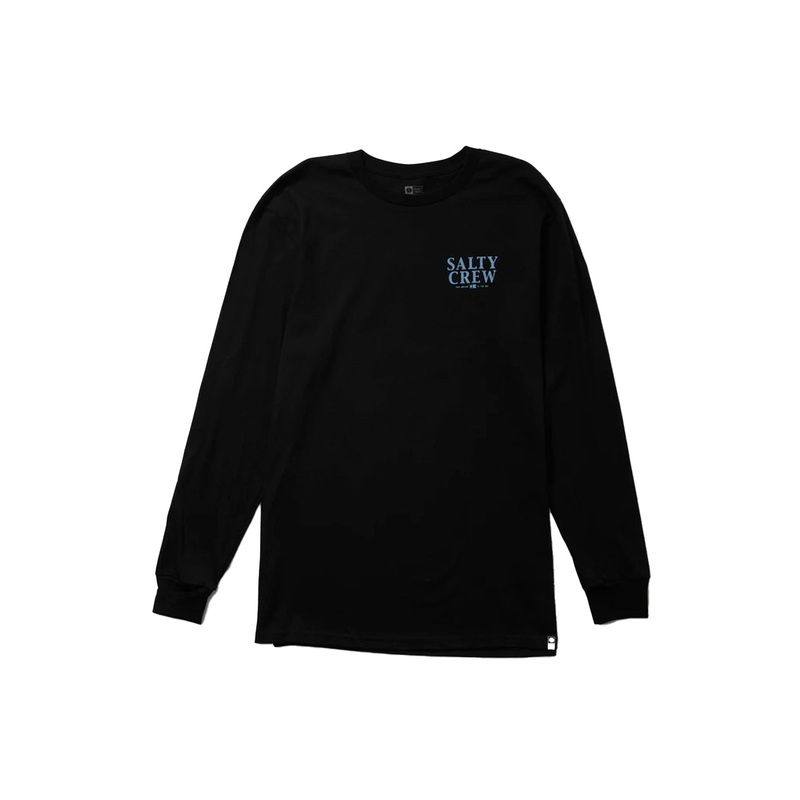 YELLOWFIN LS TEE|black|M|L|XL|XXL