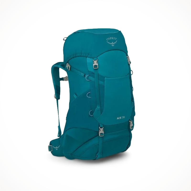 Ace 38   Kids’|Blue Spikemoss/Deep Peyto|Green Canopy/Matcha Green