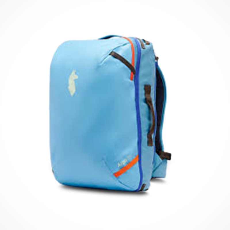 Allpa 35L Travel Pack|River|Wine|Blue Spruce|Woods|35L