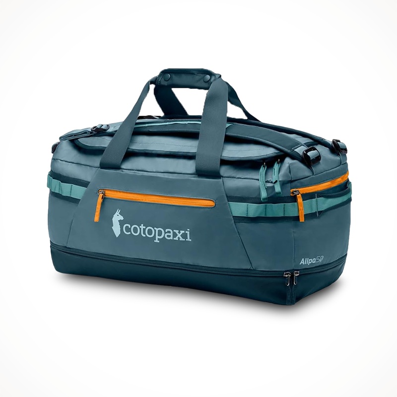 Allpa 50L Duffel Bag|Blue Spruce/Abyss|Fatigue/Woods|Tamarindo/Abyss|50L