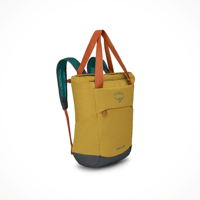 Daylite Tote Pack|Tumbleweed Yellow/Tunnel Vision|Black