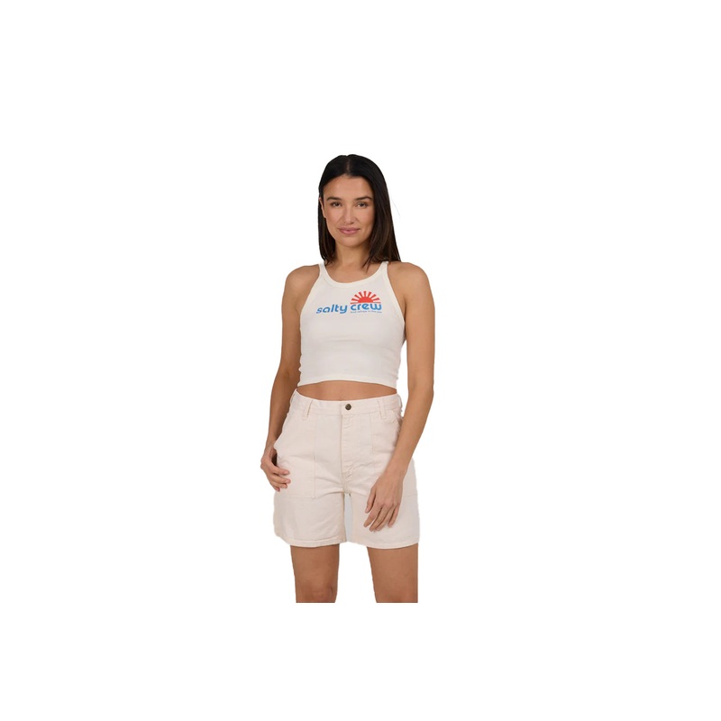 FUN IN THE SUN TANK|off white|XS|S|M|L