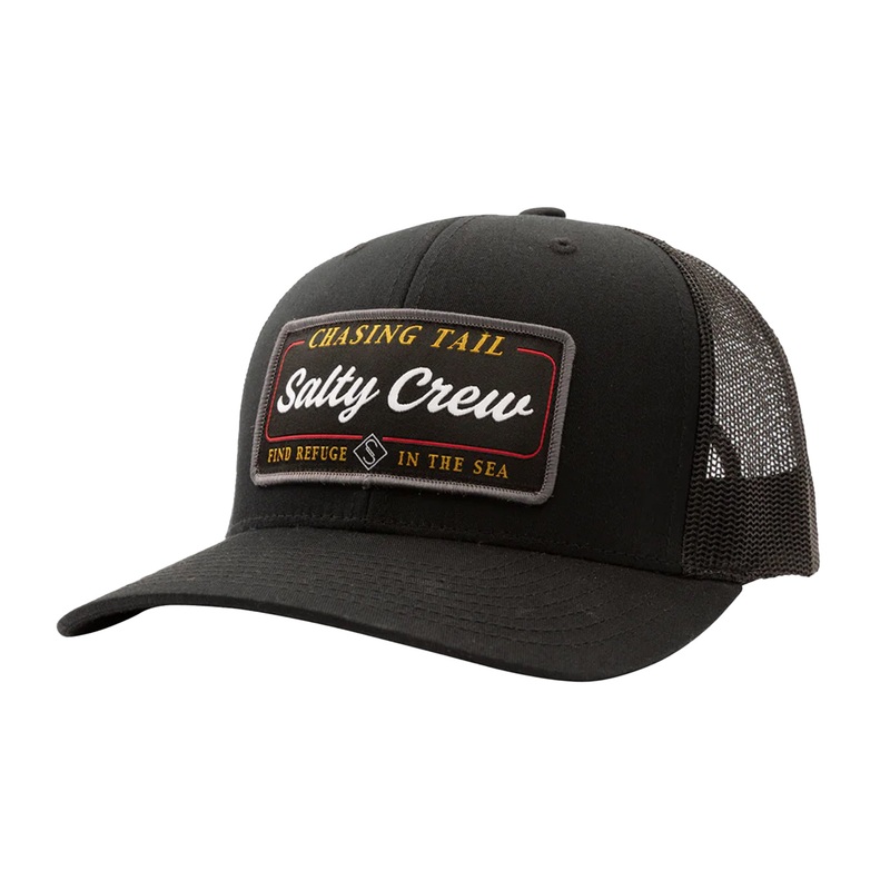 MARINA RETRO TRUCKER|black|O/S